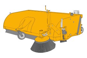 JCB Sweeper collector Kancheepuram